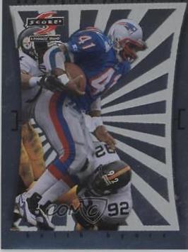 Keith Byars [Reserve Collection] #136 Football Cards 1997 Panini Score