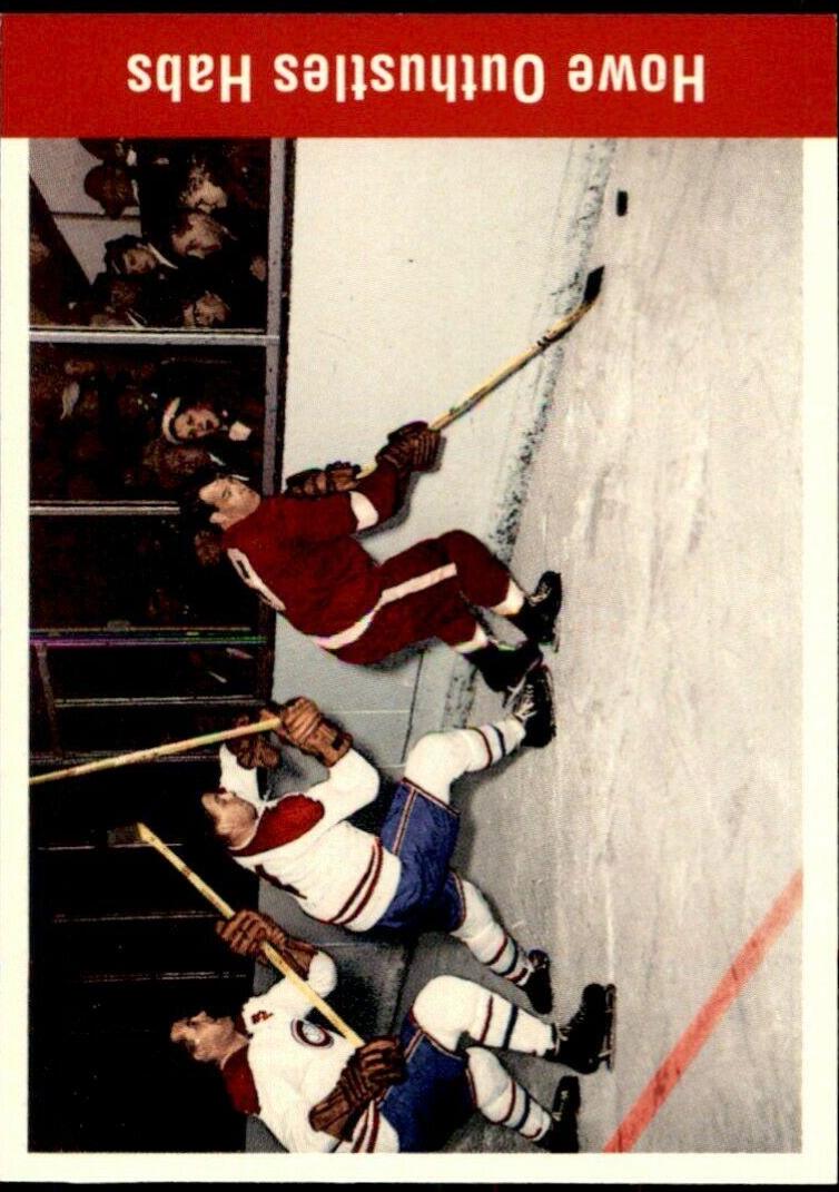 Howe Outhustles... #162 Hockey Cards 1994 Parkhurst Missing Link