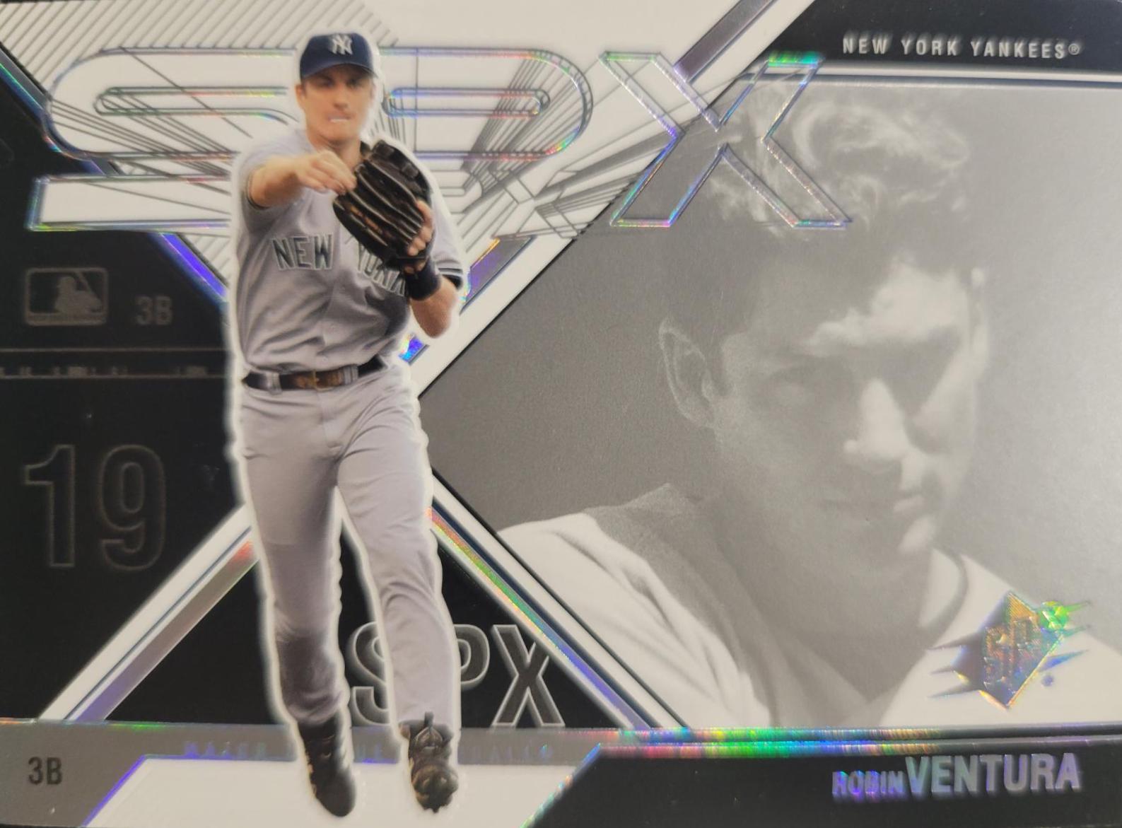 Robin Ventura #77 Baseball Cards 2003 Spx