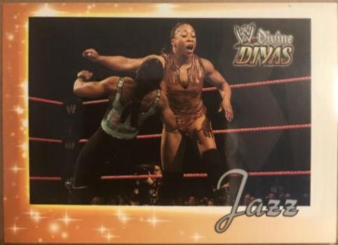 Jazz #47 Wrestling Cards 2003 Fleer WWE Divine Divas