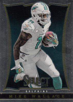 Mike Wallace #5 Football Cards 2013 Panini Select