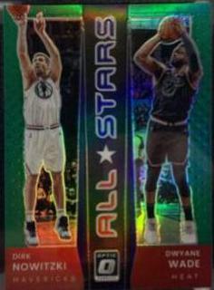 Dirk Nowitzki, Dwyane Wade