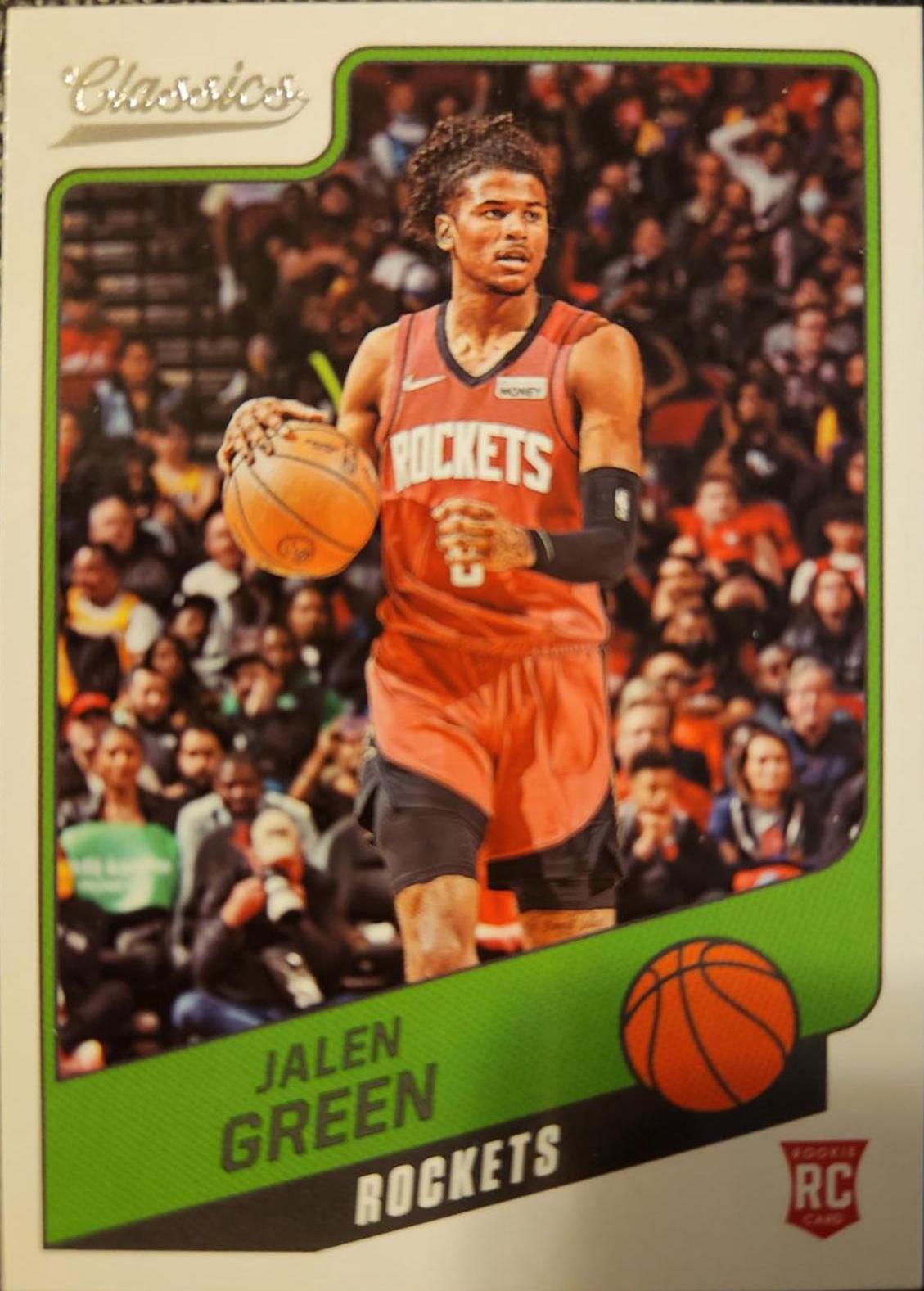 Jalen Green #162 Basketball Cards 2021 Panini Chronicles
