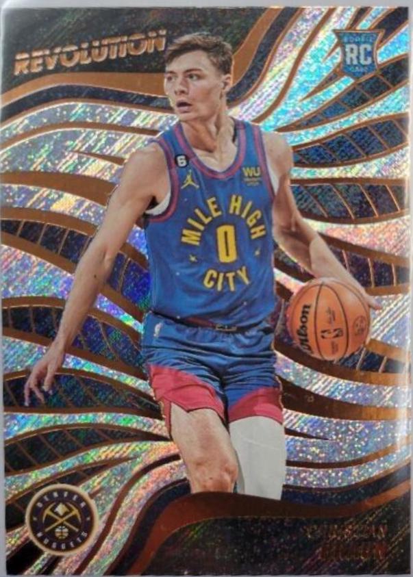 Christian Braun #109 2022-23 Panini Revolution Basketball