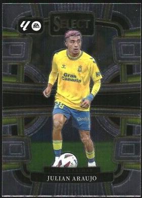 Julian Araujo #88 2023 Panini Select LA Liga