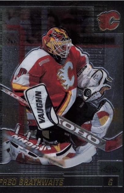 Fred Brathwaite #41 2000-01 Topps Chrome Hockey