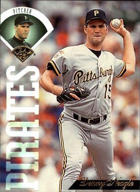 Denny Neagle #400 Baseball Cards 1995 Leaf