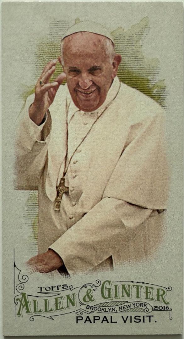 Pope Francis [Mini A & G Back] #247