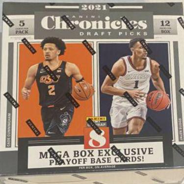 Mega Box Basketball Cards 2021 Panini Chronicles Draft Picks