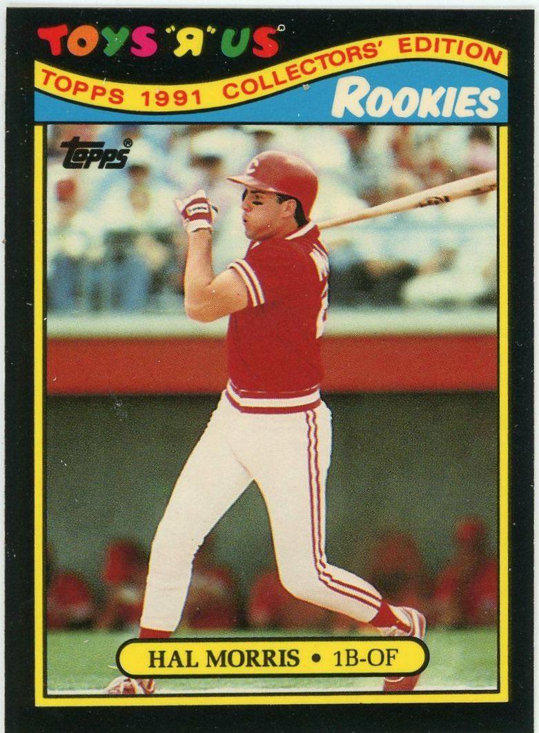 Hal Morris #20 Baseball Cards 1991 Toys R US Rookies