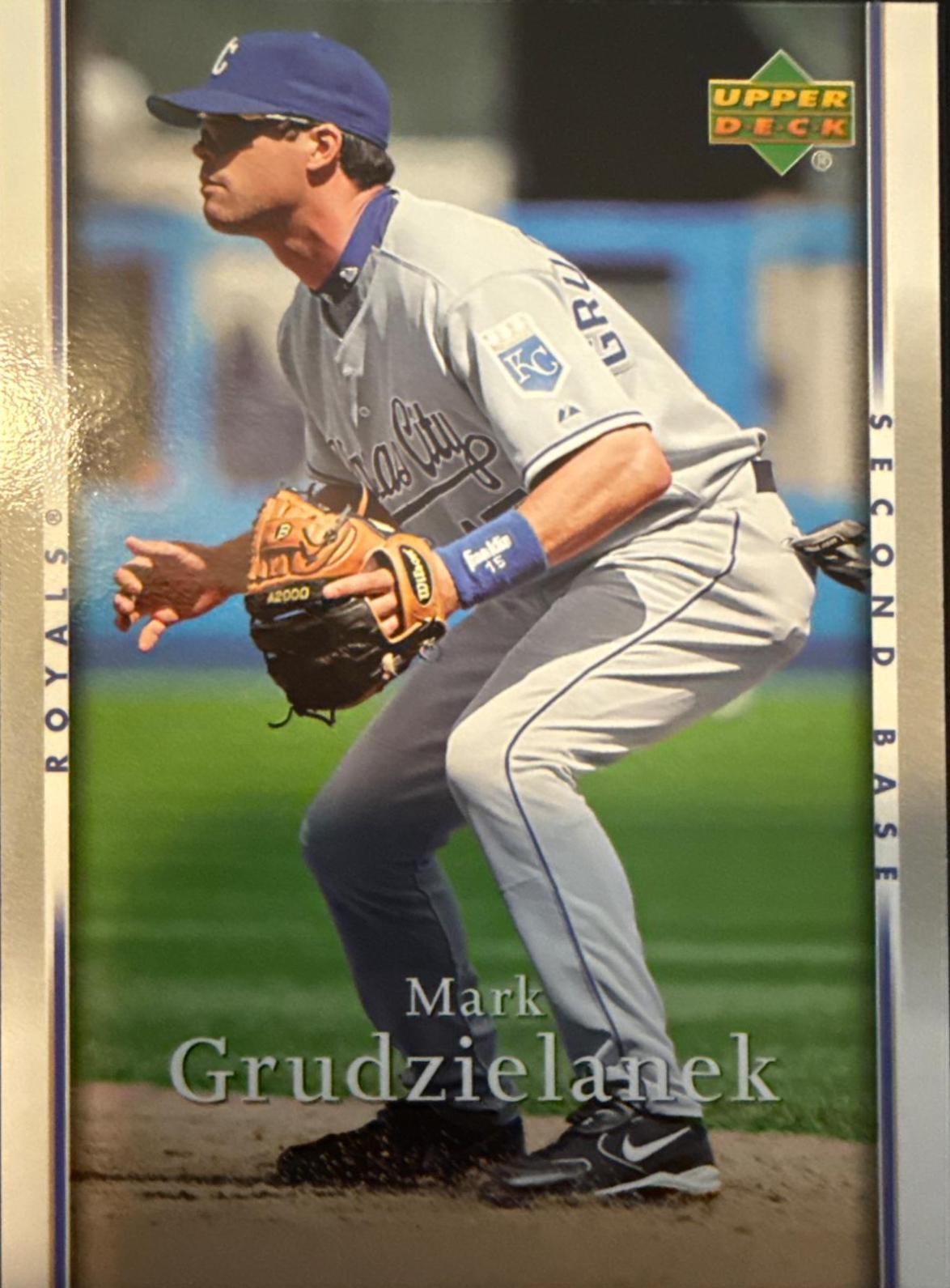 Mark Grudzielanek #4 Baseball Cards 2007 Upper Deck