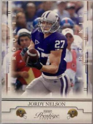 Jordy Nelson #155 2008 Playoff Prestige Football