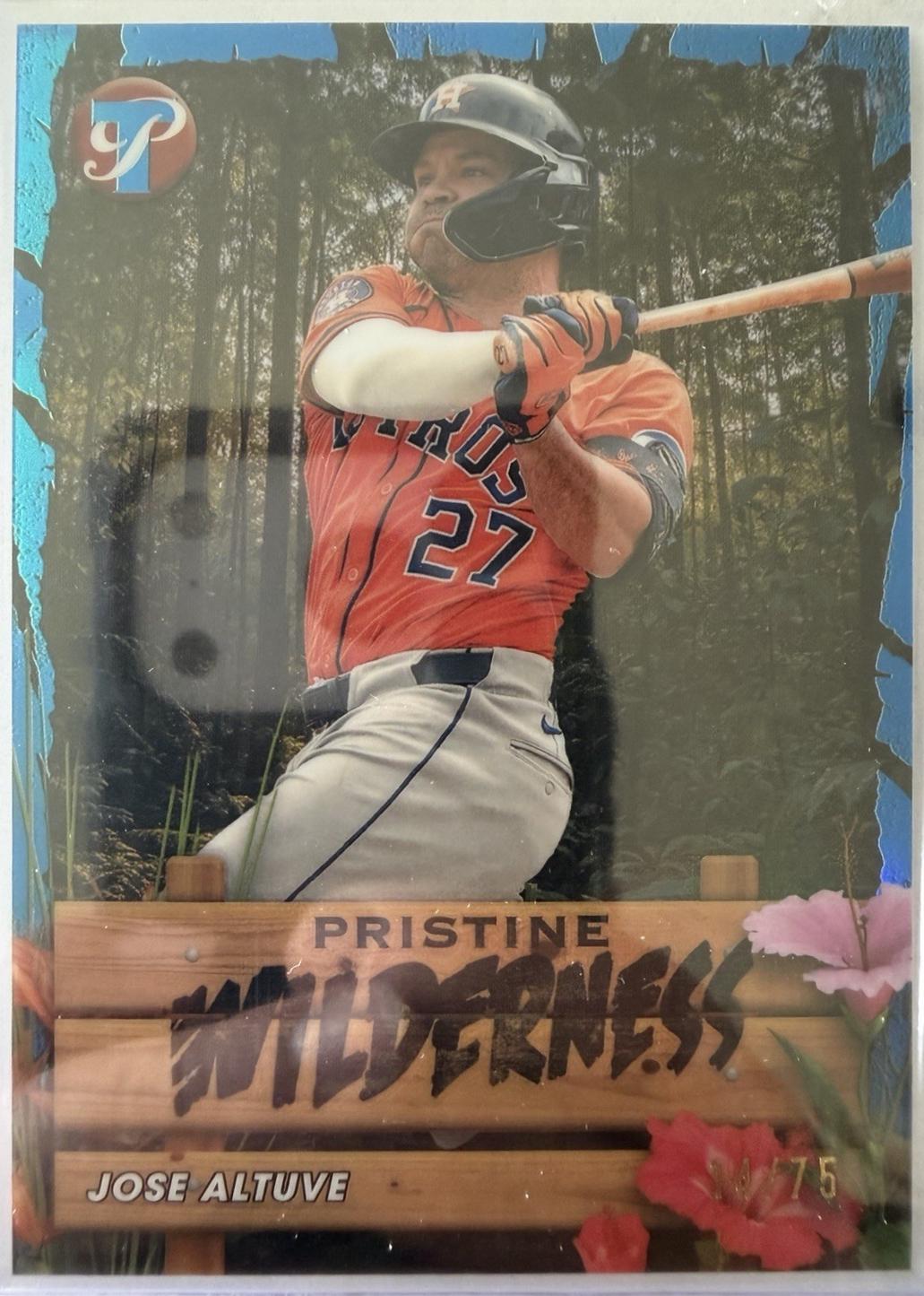 2026 Jose Altuve #PW-17