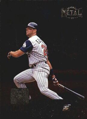 Jim Edmonds #23 Baseball Cards 1998 Metal Universe