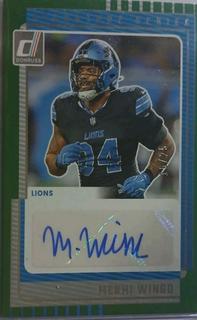 Mekhi Wingo