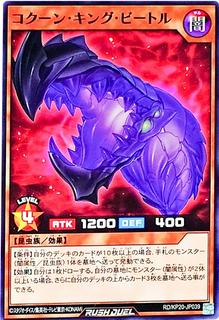 Cocoon King Beetle KP20-JP039