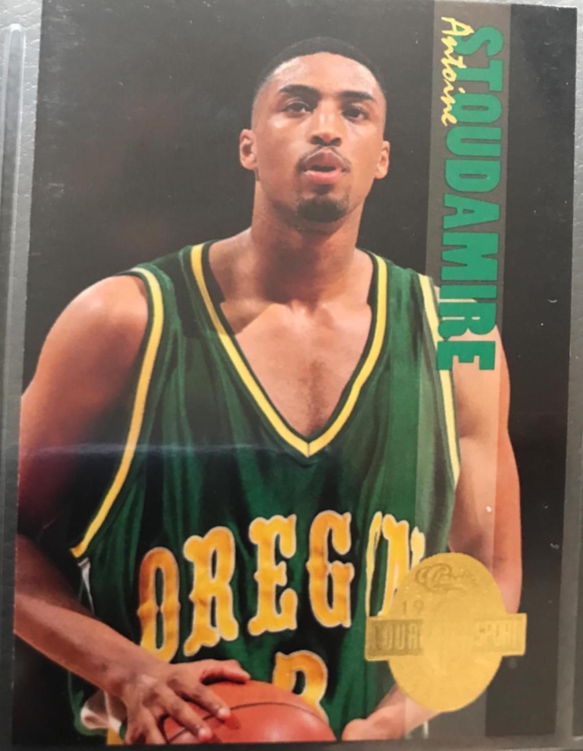 Antoine Stoudamire #61 1993 Classic Four Sport Basketball