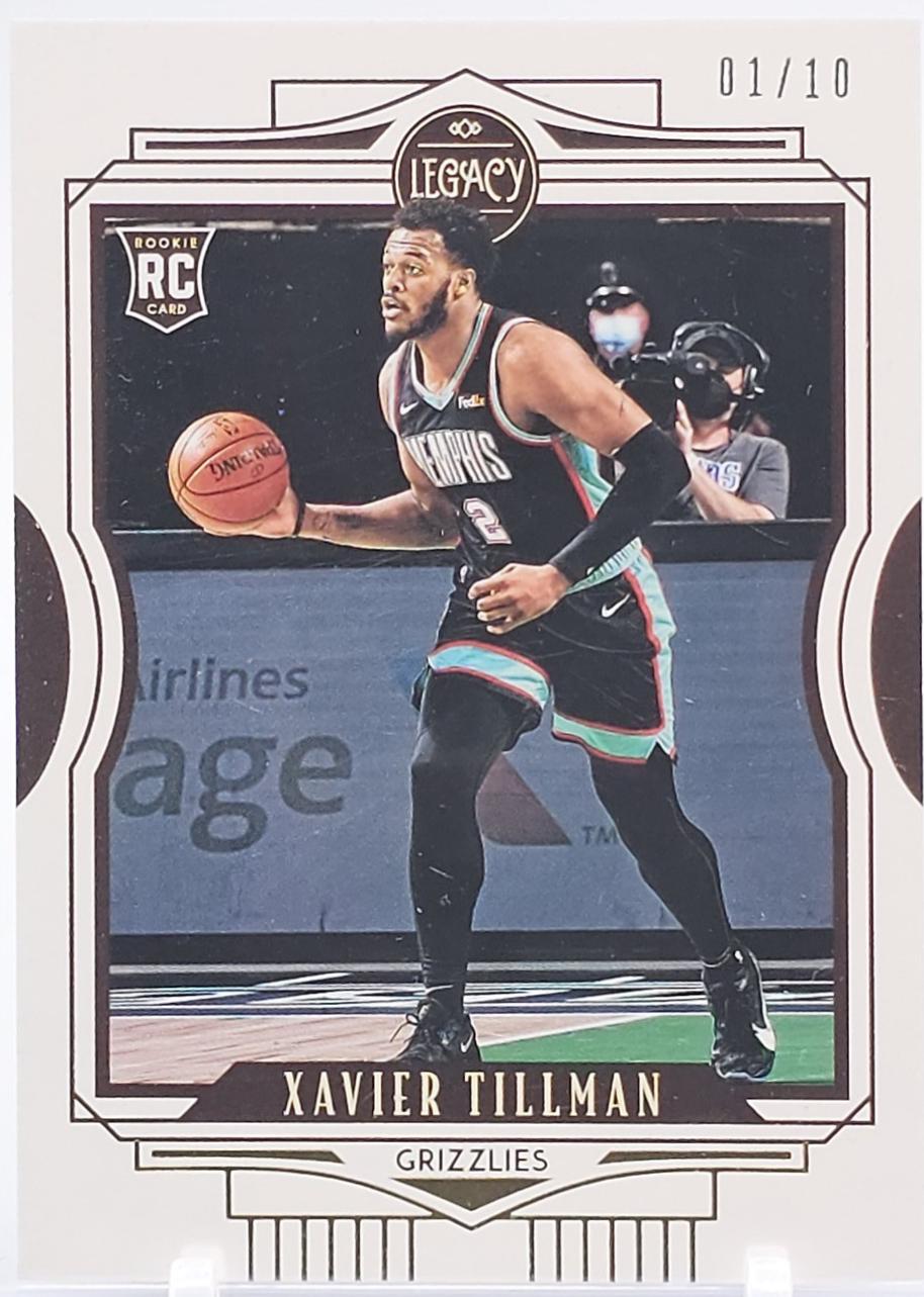 Xavier Tillman [Gold] #694