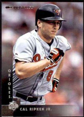 Cal Ripken Jr. #121 1997 Panini Donruss Baseball