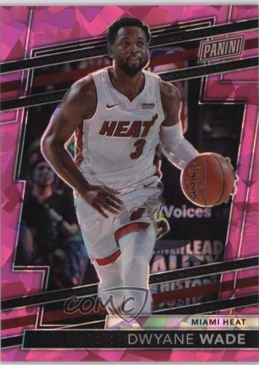 Dwyane Wade [Pink Sparkle] #33