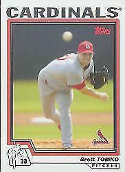 Brett Tomko #137 Baseball Cards 2004 Topps