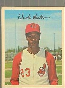 Chuck Hinton Baseball Cards 1967 Dexter Press Premiums