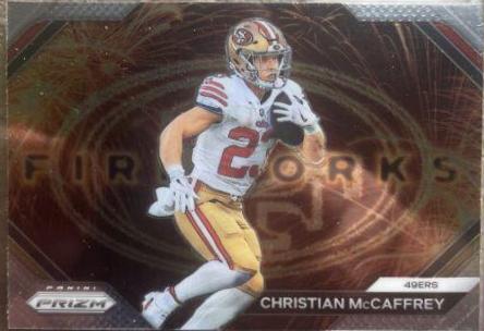 Christian McCaffrey [Silver] #F-12