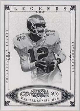 Randall Cunningham #178 Football Cards 2012 Panini National Treasures
