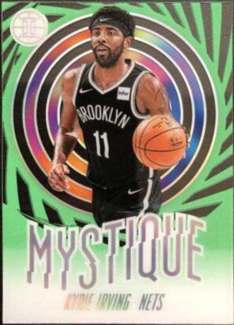 Kyrie Irving #4 Basketball Cards 2019 Panini Illusions Mystique