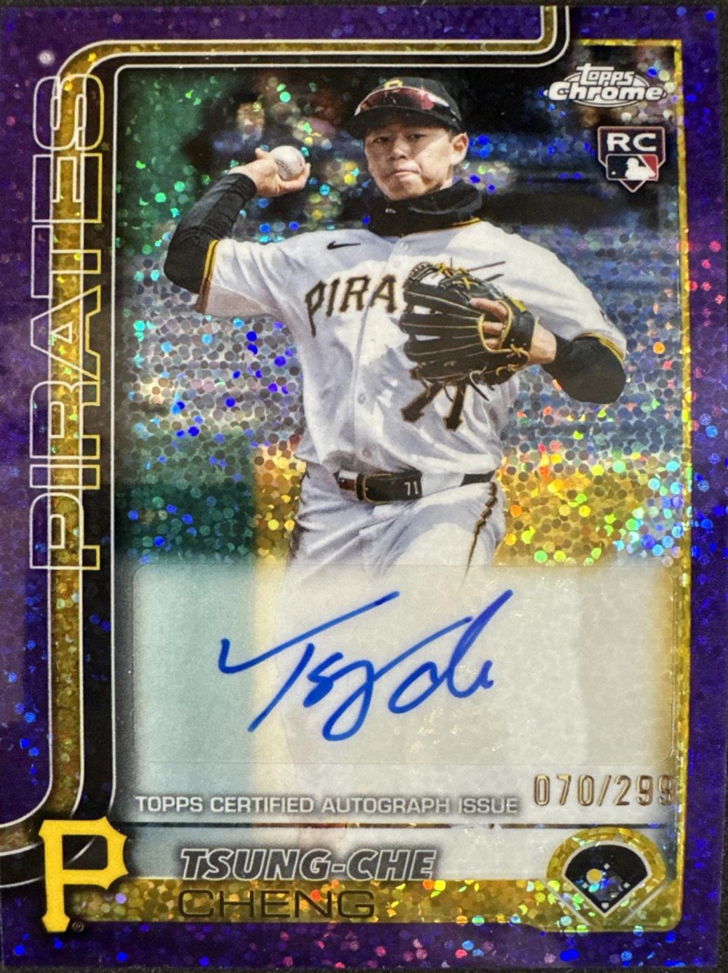 Tsung-Che Cheng [Purple Speckle Refractor] #AC-TCG