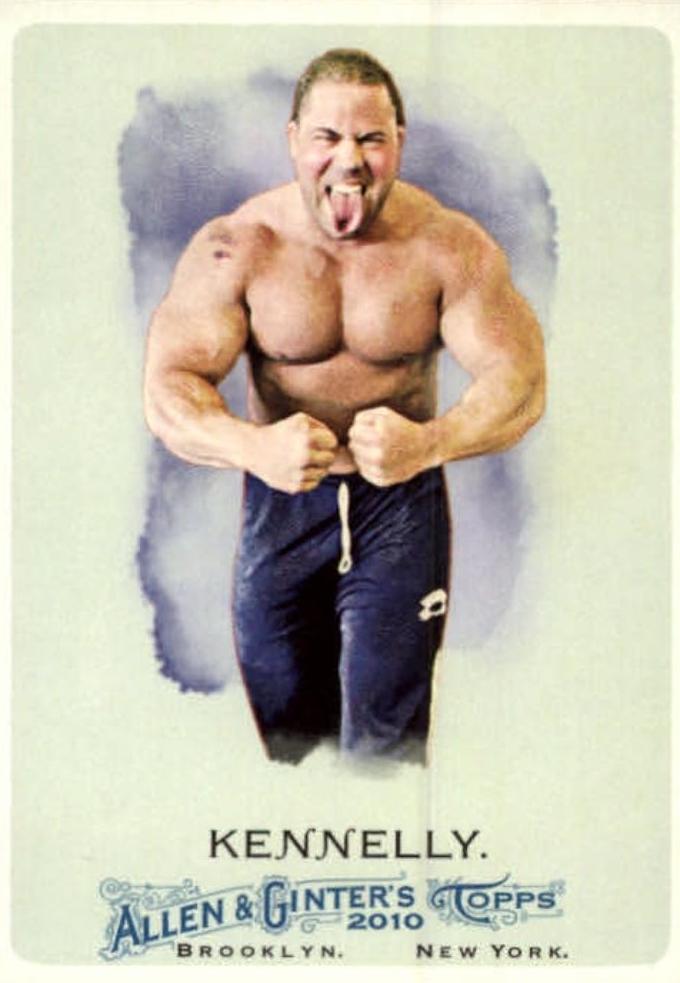Ryan Kennelly #21 Baseball Cards 2010 Topps Allen & Ginter