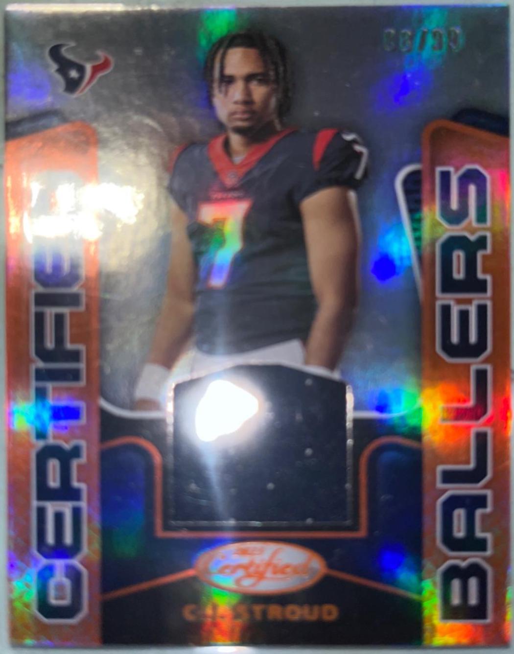 C. J. Stroud [Orange] #CBM-2