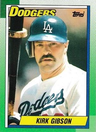 Kirk Gibson (1990 Topps)