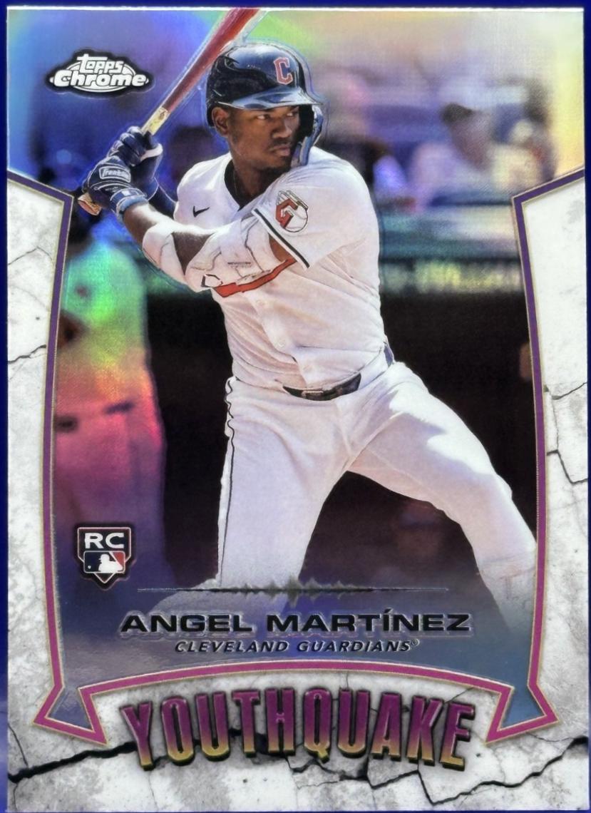 Angel Martinez [Orange Refractor] #YQ-12