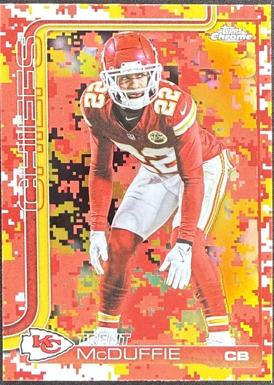 Trent McDuffie [Team Camo Variation] #154