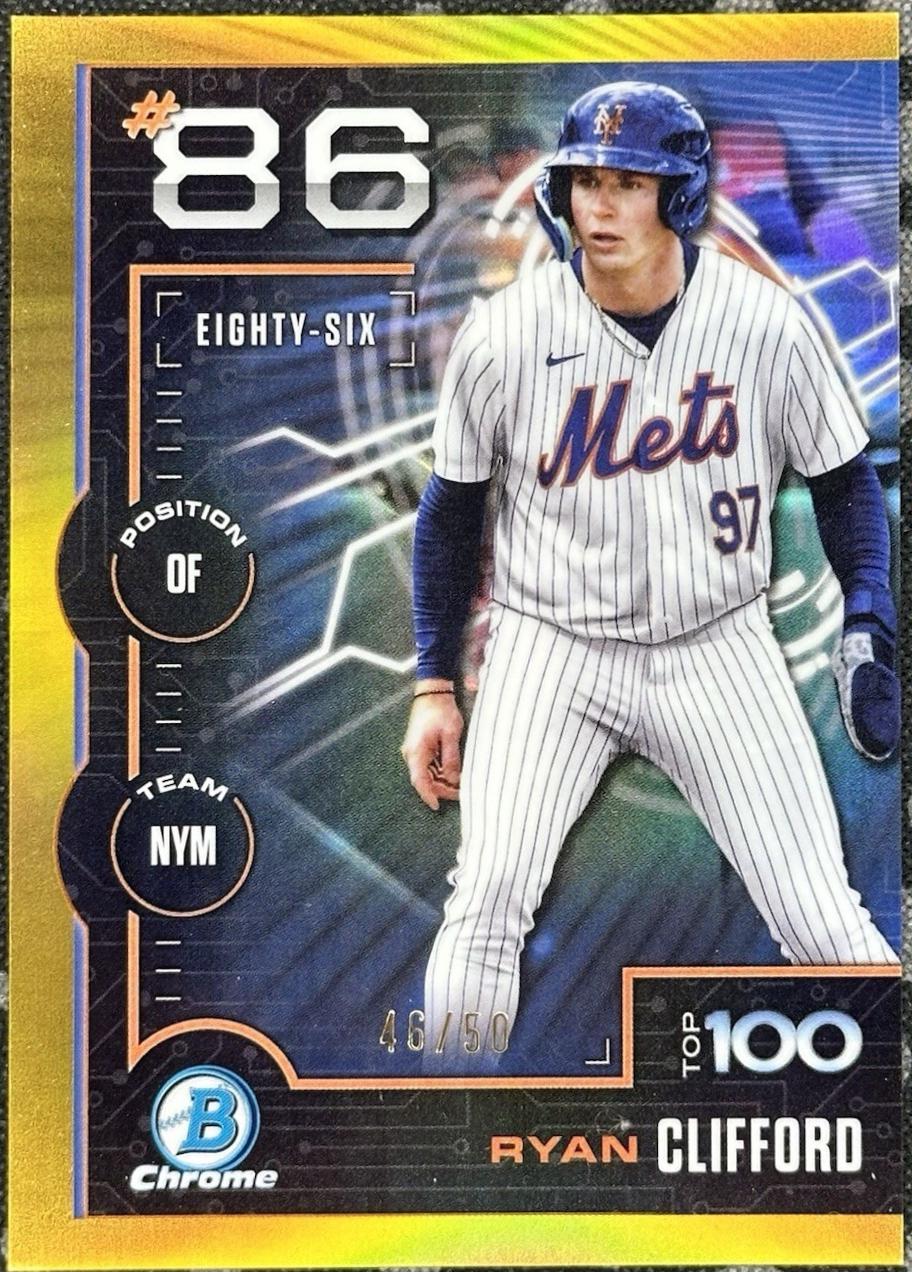 Ryan Clifford [Gold] #BTP-86