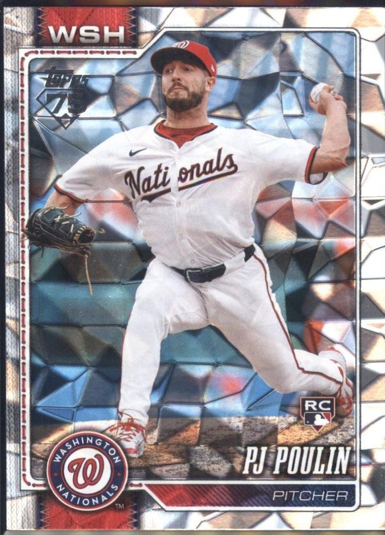2026 PJ Poulin [Diamante Foil] #405