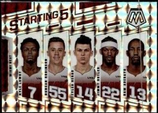 Bam Adebayo, Duncan Robinson, Jimmy Butler, Kyle Lowry, Tyler Herro