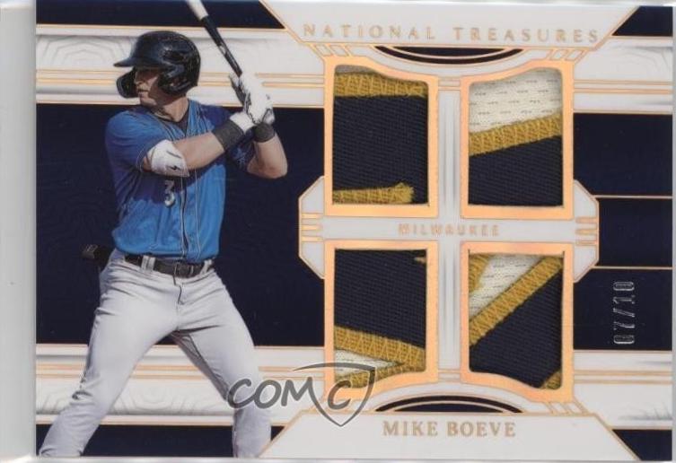 Mike Boeve [Holo Gold] #20