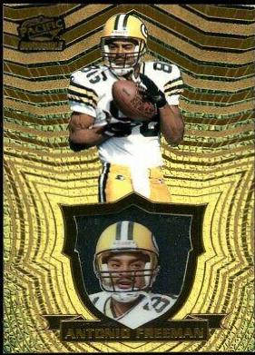 Antonio Freeman #54 1997 Pacific Invincible Football