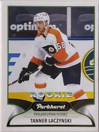 Tanner Laczynski #301 Hockey Cards 2021 Parkhurst