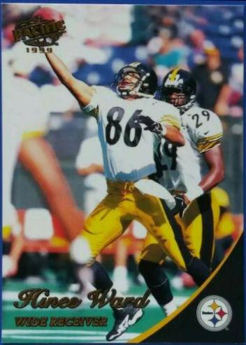 Hines Ward #328 1999 Pacific Football