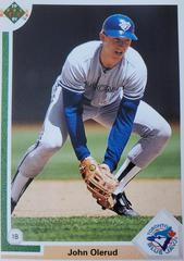 John Olerud #145 Baseball Cards 1991 Upper Deck Prices