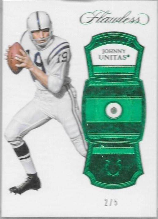 Johnny Unitas [Emerald] #106