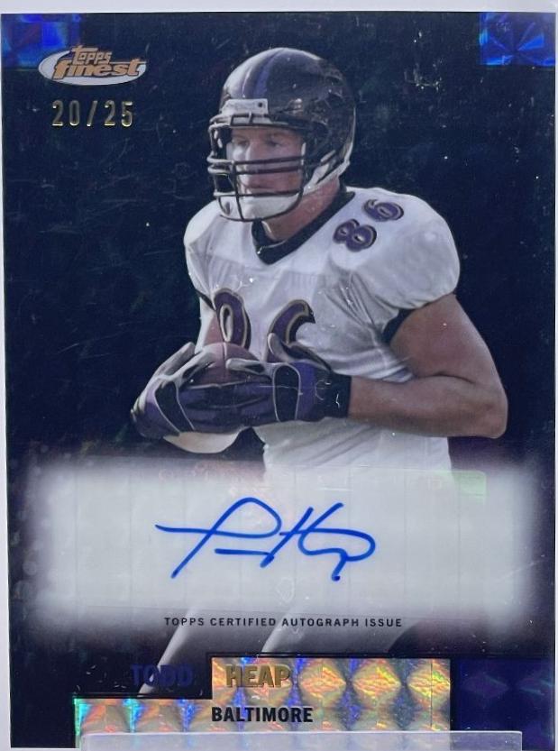 Todd Heap [Black Geometric Refractor] #FBA-TH