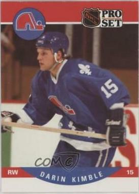 Darin Kimble #517 Hockey Cards 1990 Pro Set