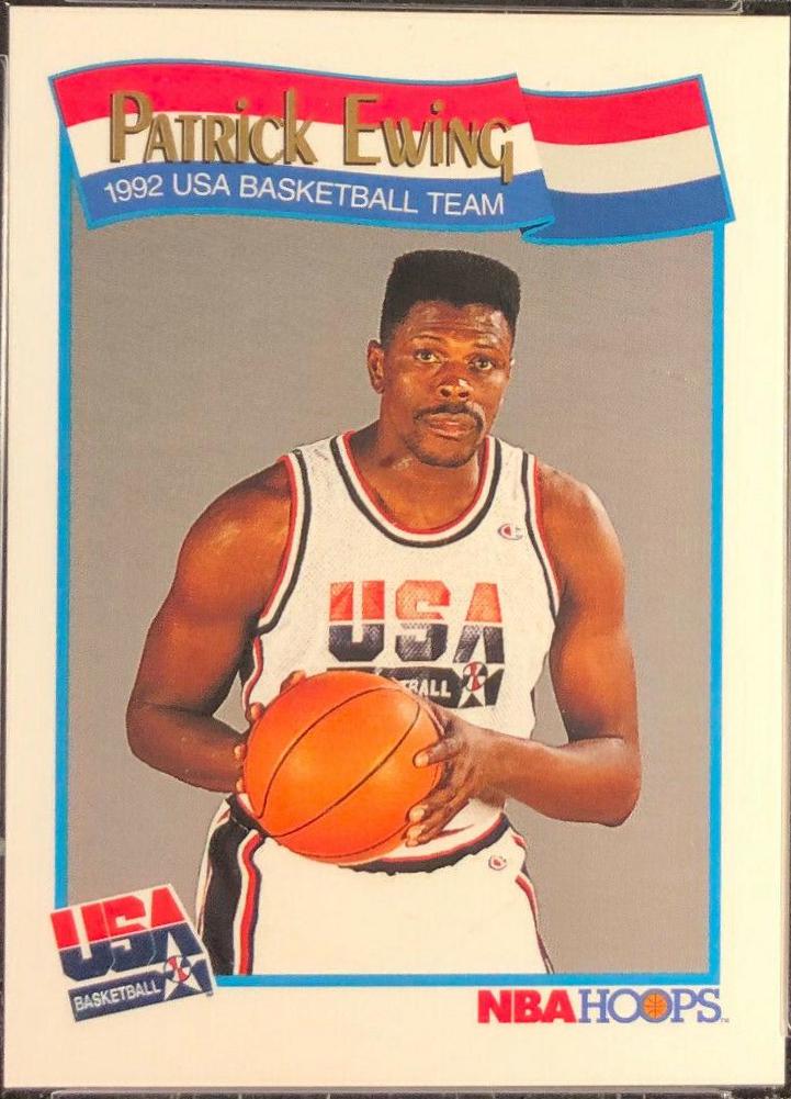 Patrick Ewing #577 Basketball Cards 1991 Hoops