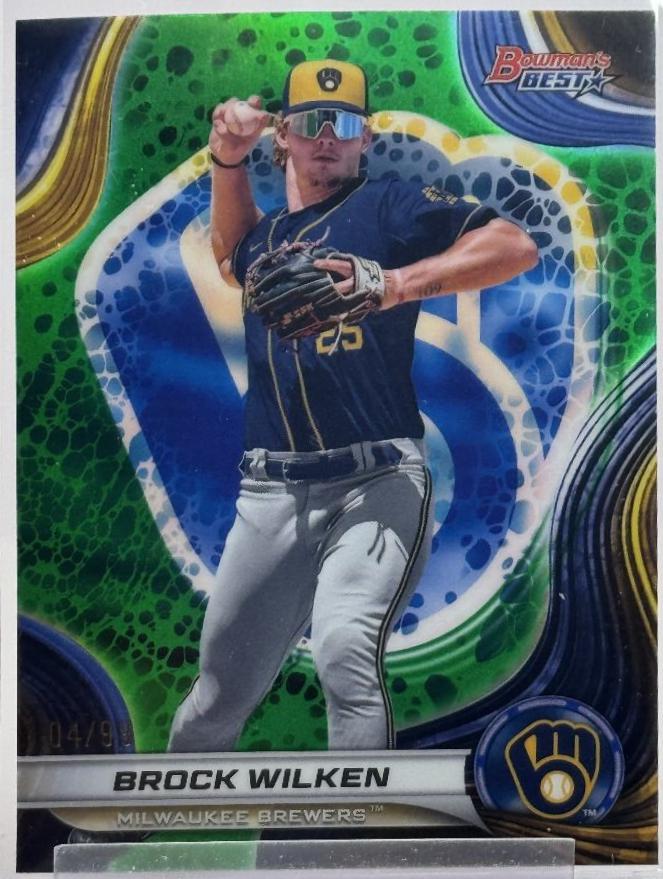 Brock Wilken [Green Refractor] #TP-10