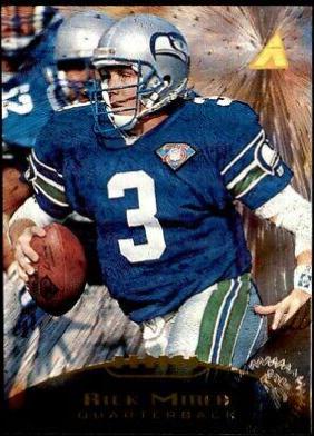 Rick Mirer #142 1995 Pinnacle Football