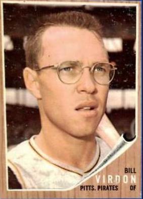 Bill Virdon (1962 Topps)
